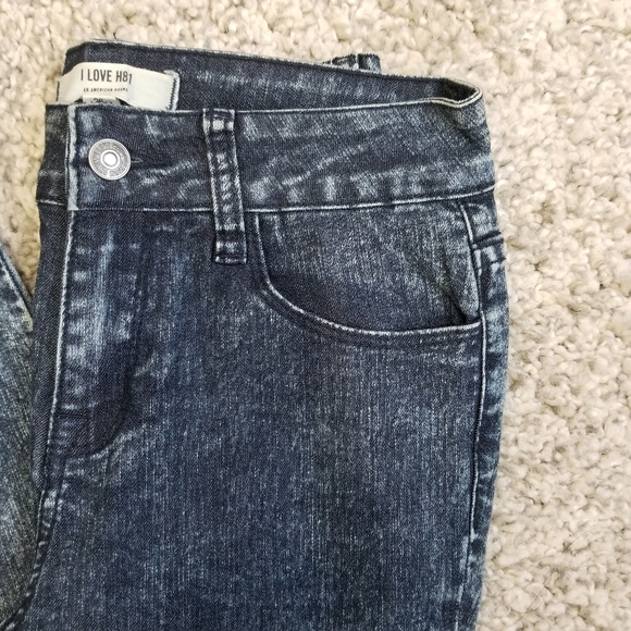 Denim blue skinny jeans size 26 - Picture 3 of 6